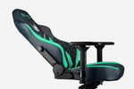 League of Legends LEC Edition Secretlab TITAN Series Gaming Chair in a reclined position