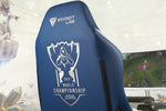 Secretlab 2020 Series gaming chair - League of Legends Worlds Edition back-view