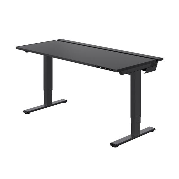Professional Gaming Desk W/ Built-in Storage Metal Accessory