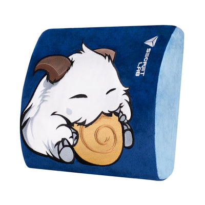 Secretlab Memory Foam Lumbar Pillow - League of Legends Edition